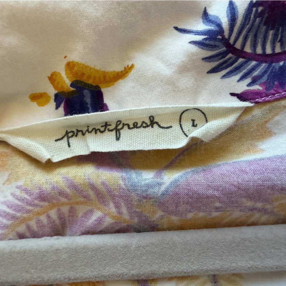 Printfresh Monkey Business Short Sleeve Pajama Set - image 7